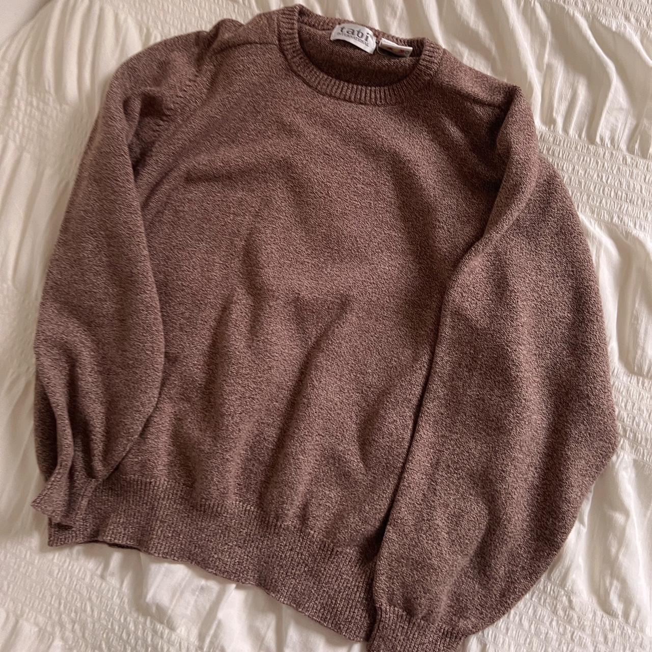 Cinnamon knit sweater (M)