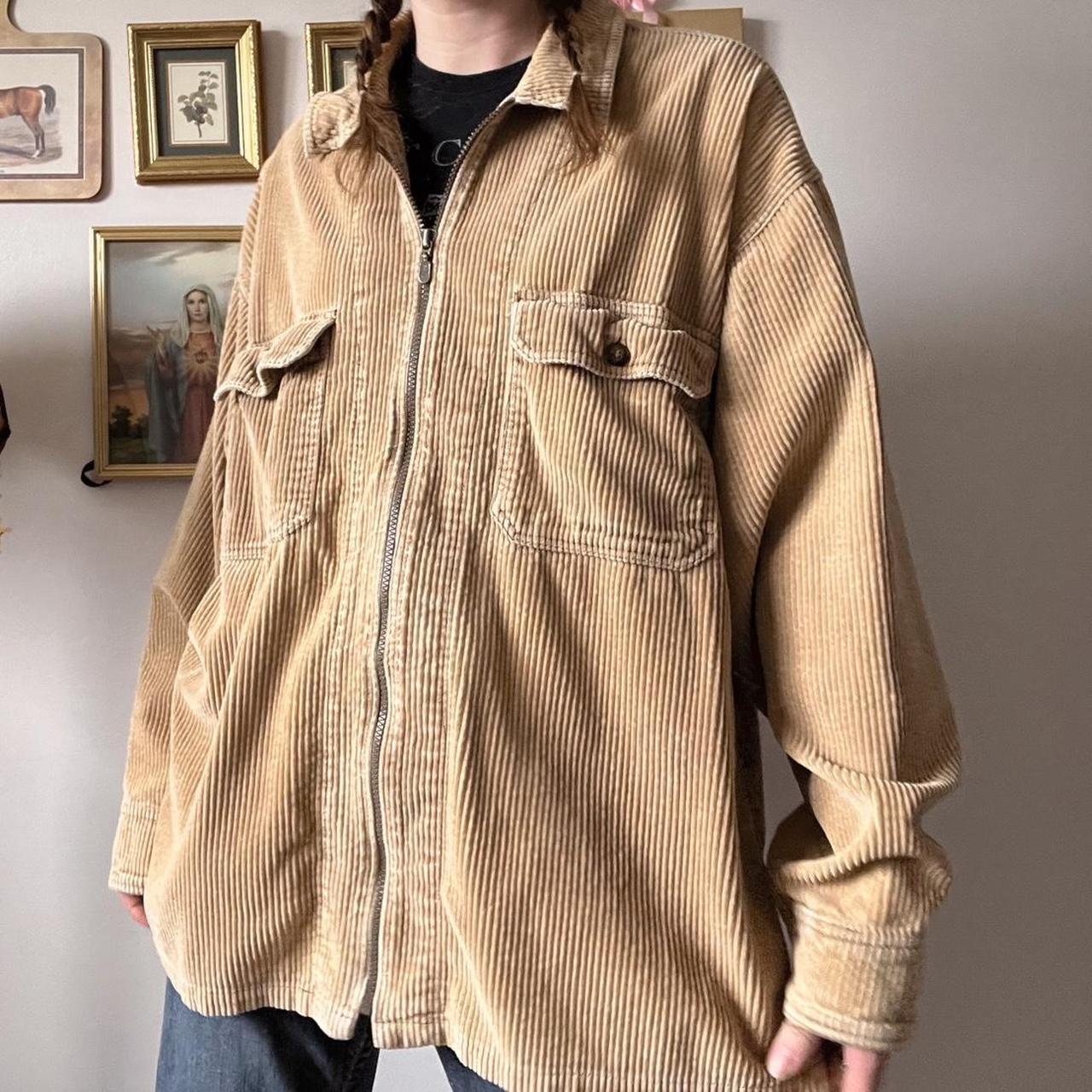 90s slouchy corduroy jacket (M/L)