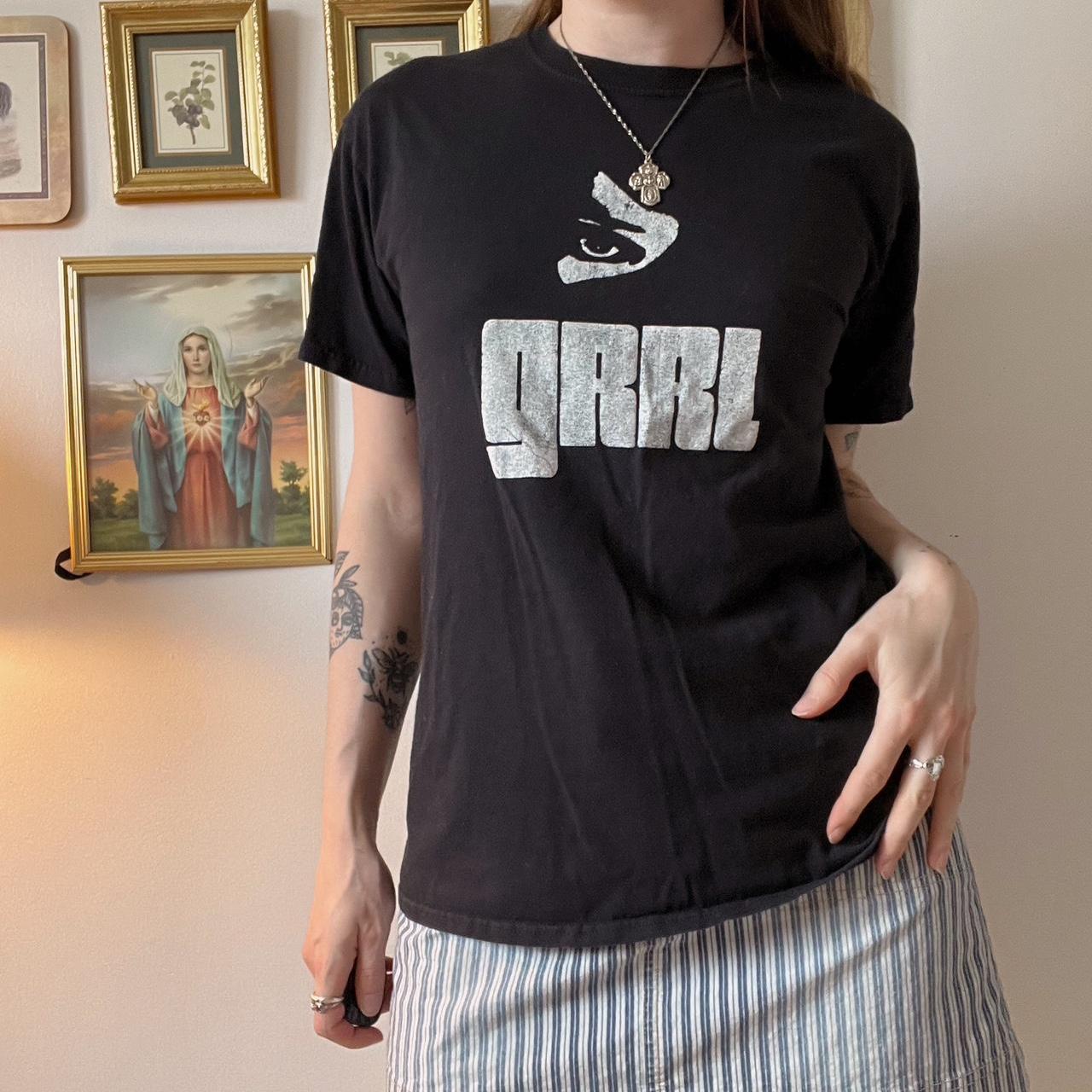 Grunge grrl tee (M)