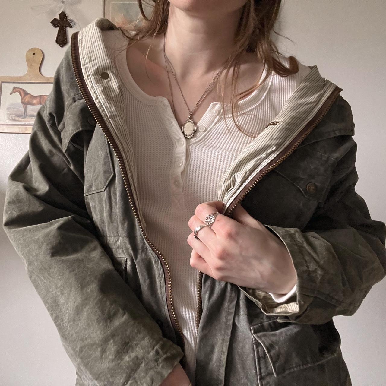 Vintage utility jacket (S)