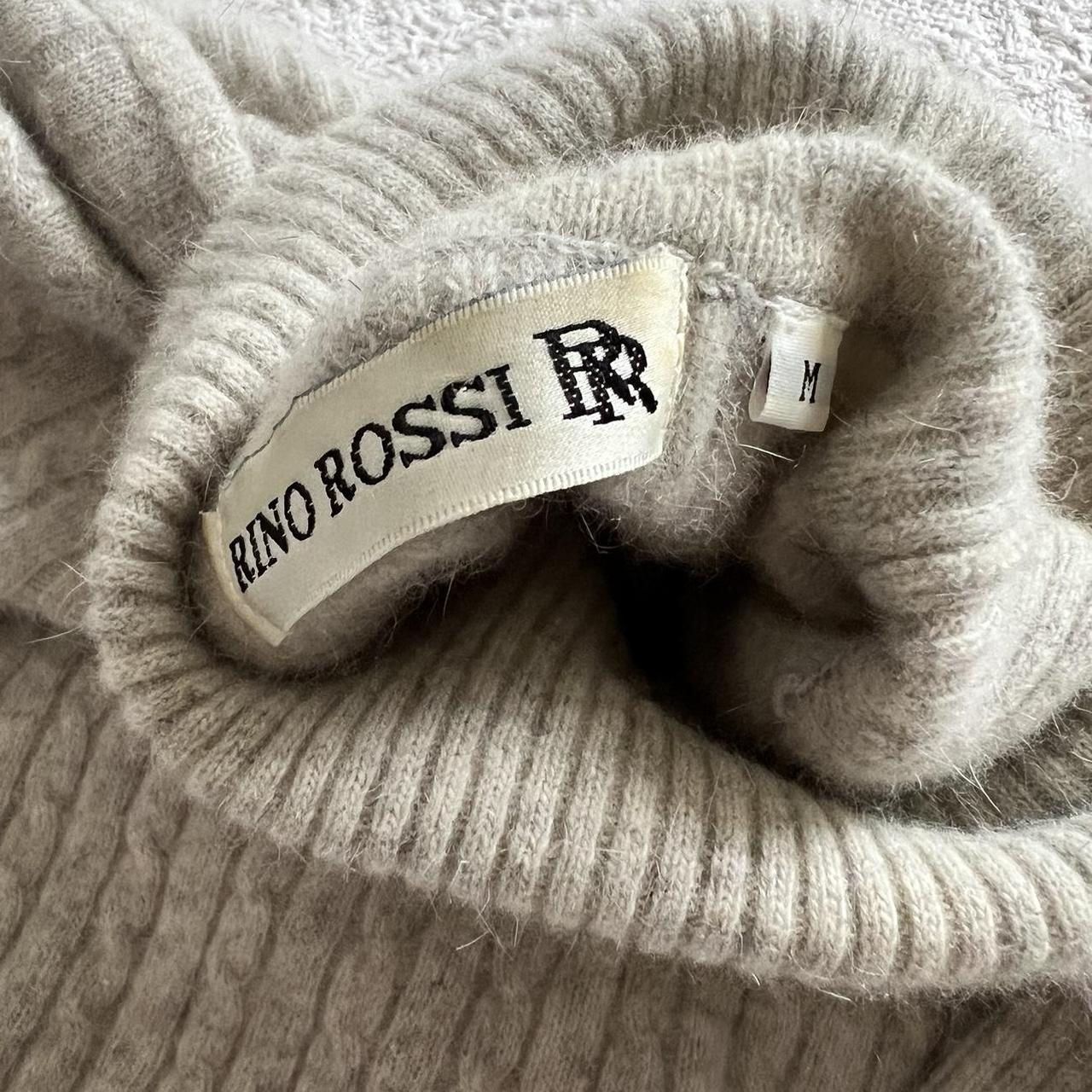 90s lambswool knit (M)