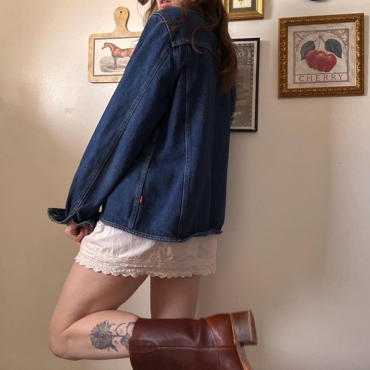 Vintage jackpot denim jacket (M)