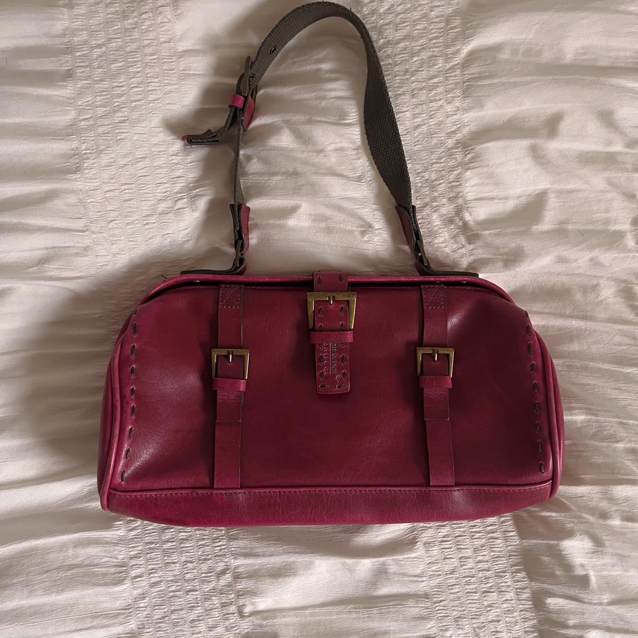 Cherry mini shoulder bag