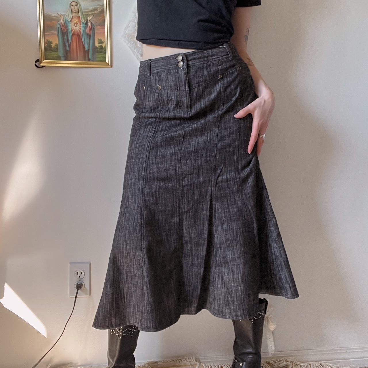 Whimsigoth maxi skirt (S)