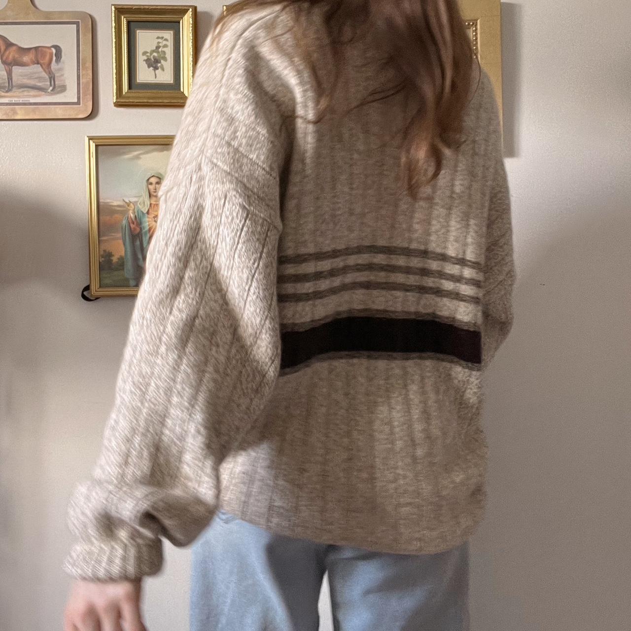 Oversized grandpacore knit (XL)