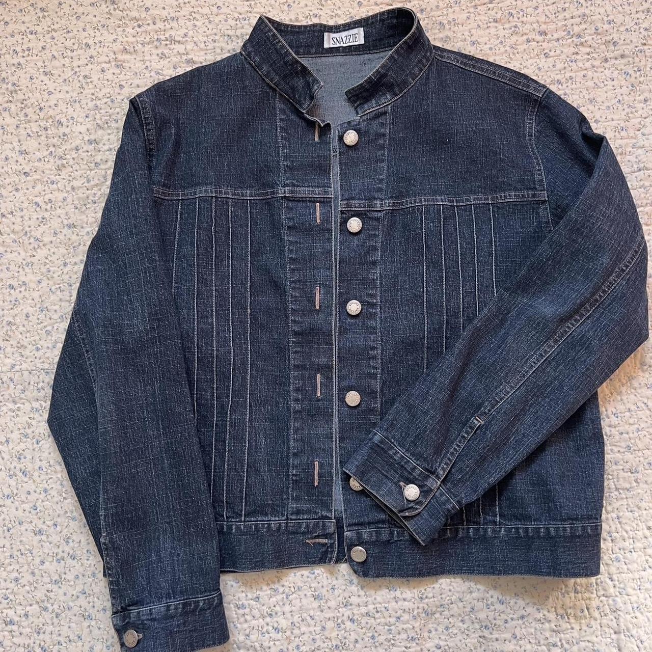 Oversized denim jacket (XL)