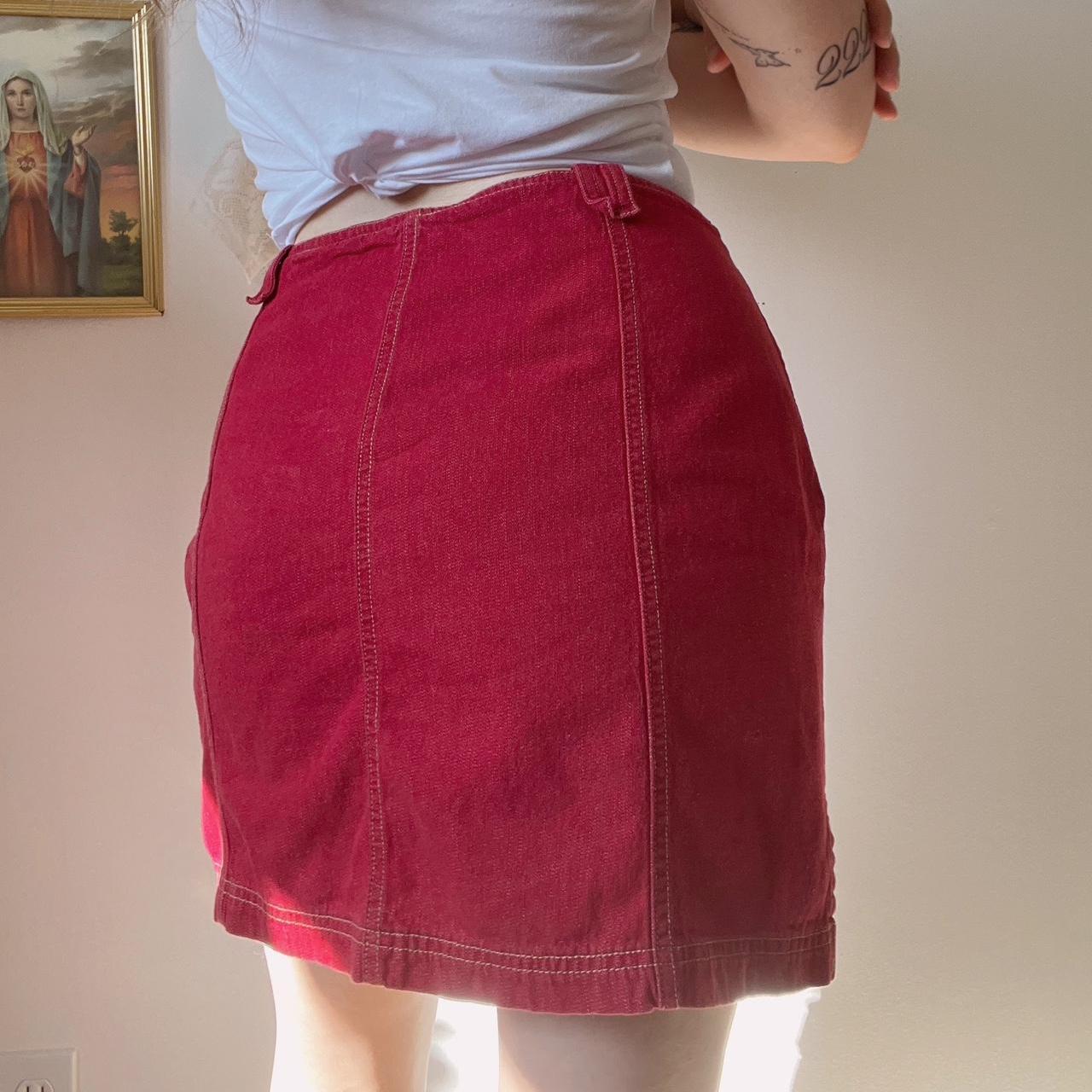 Cherry red skort (M)