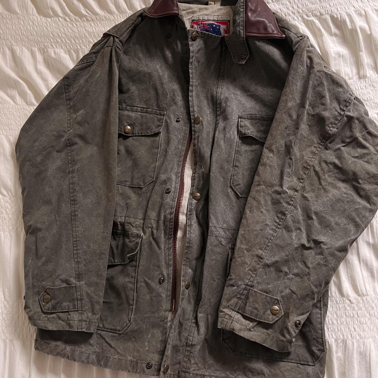 Vintage utility jacket (S)