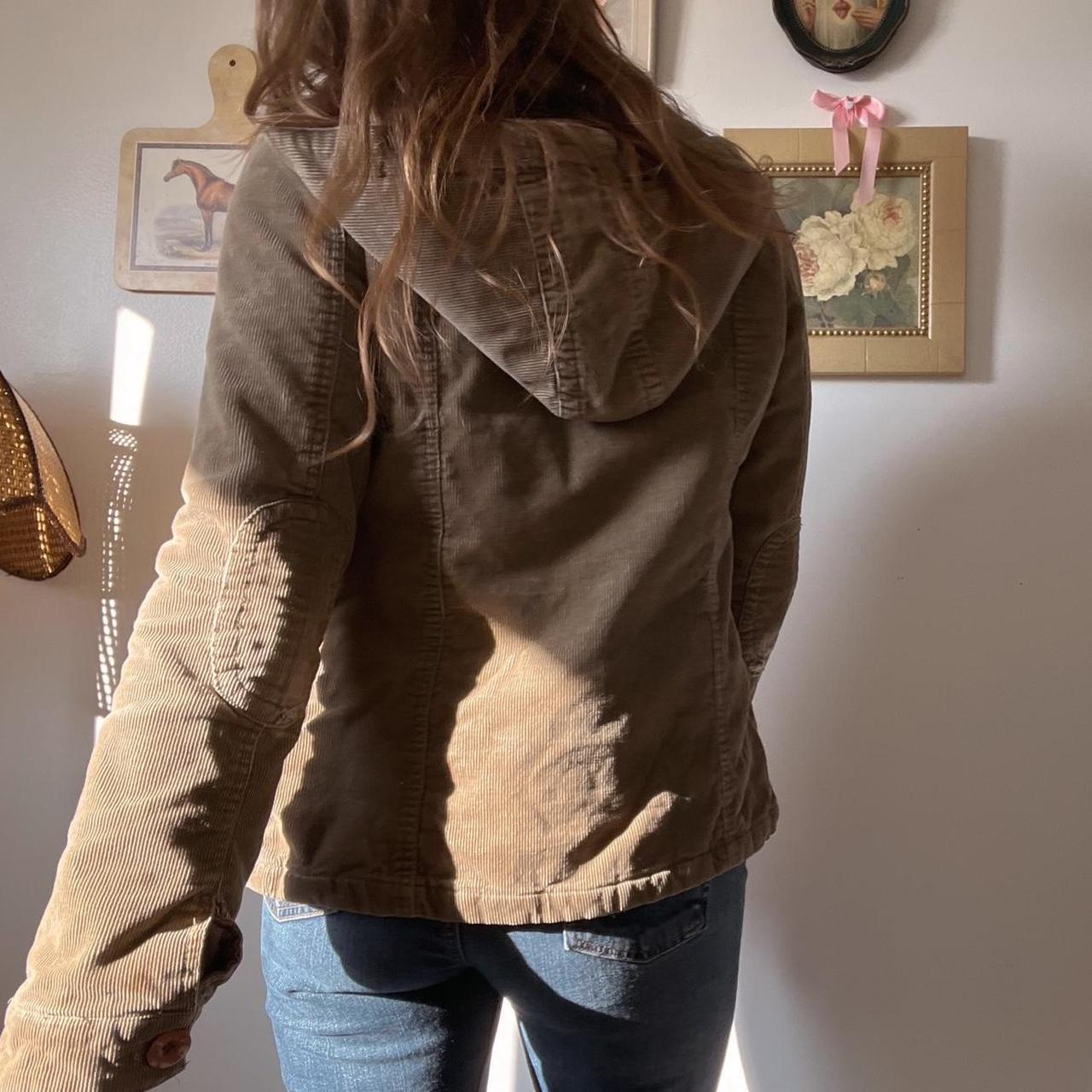 y2k indie corduroy jacket (S)