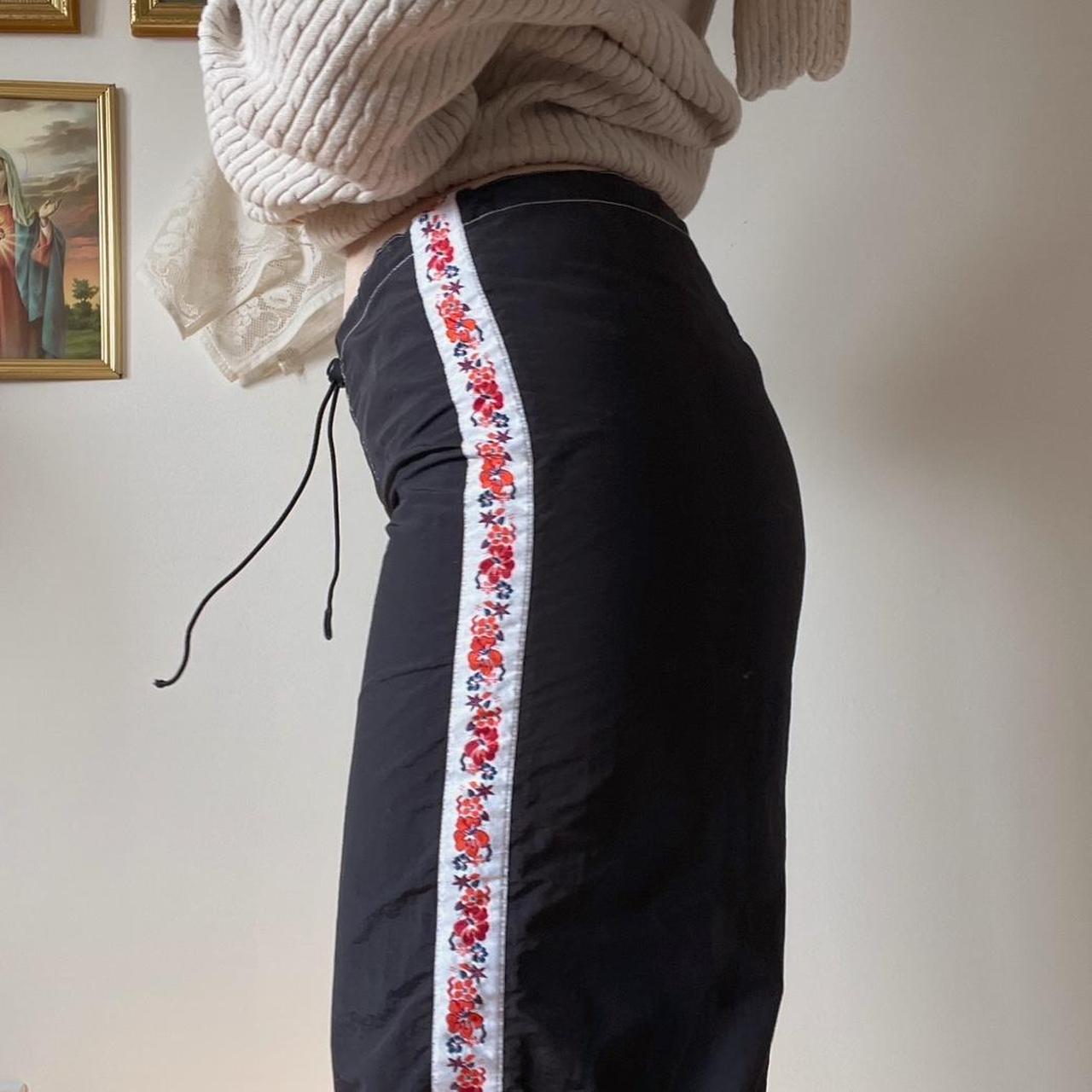 Y2K comfy track pants (S)