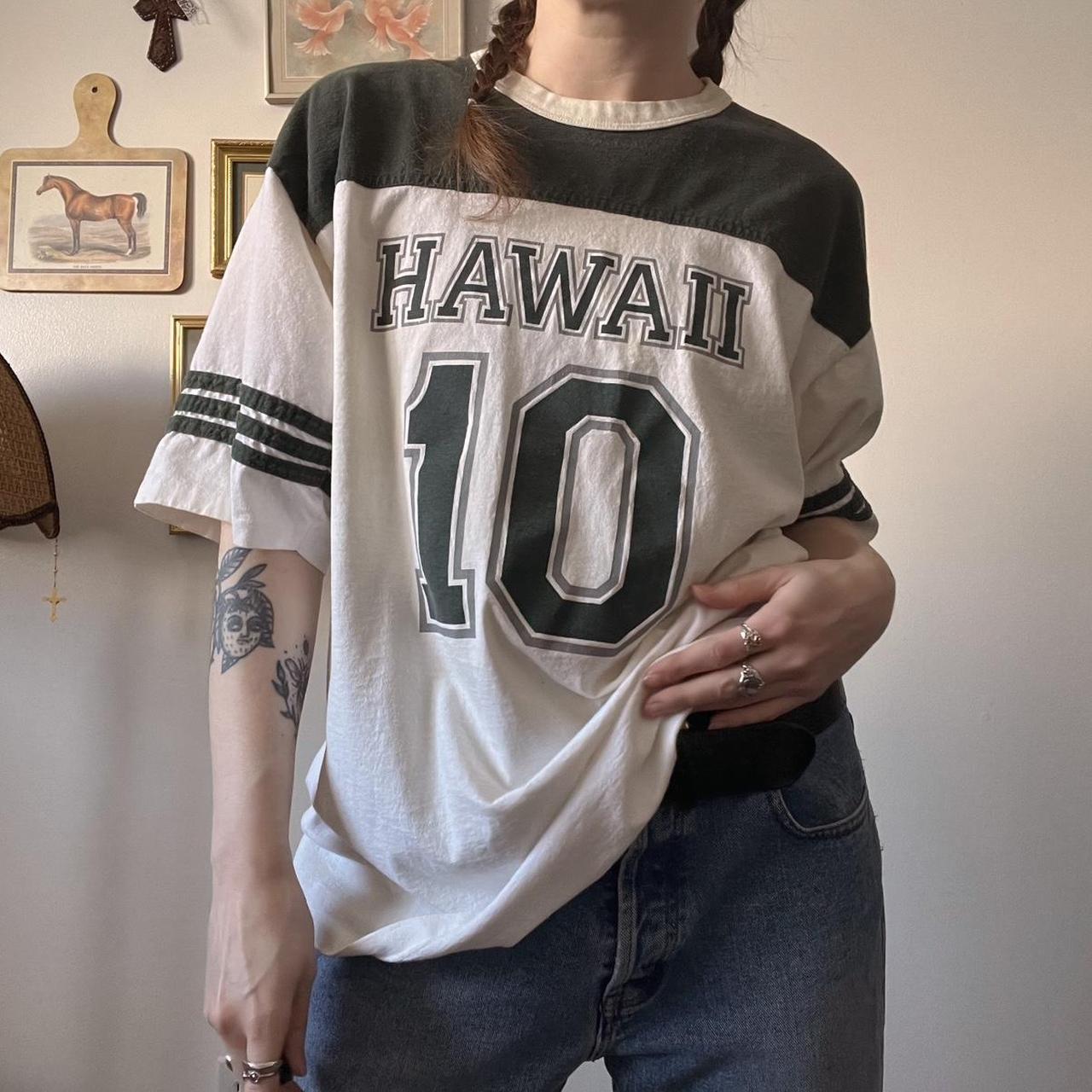 Vintage hawaii jersey tee (XL)