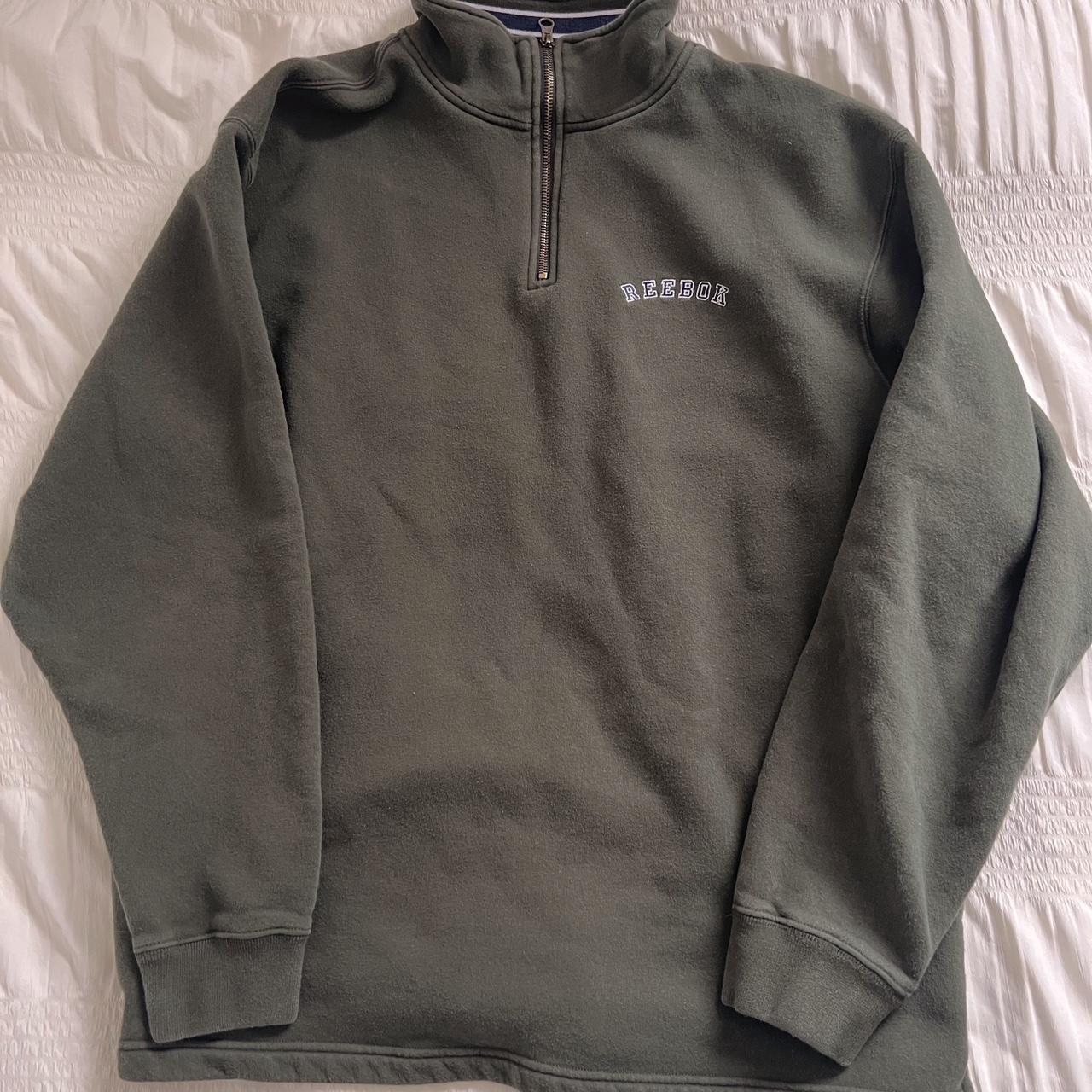 Reebok quarter zip sweater (XL)