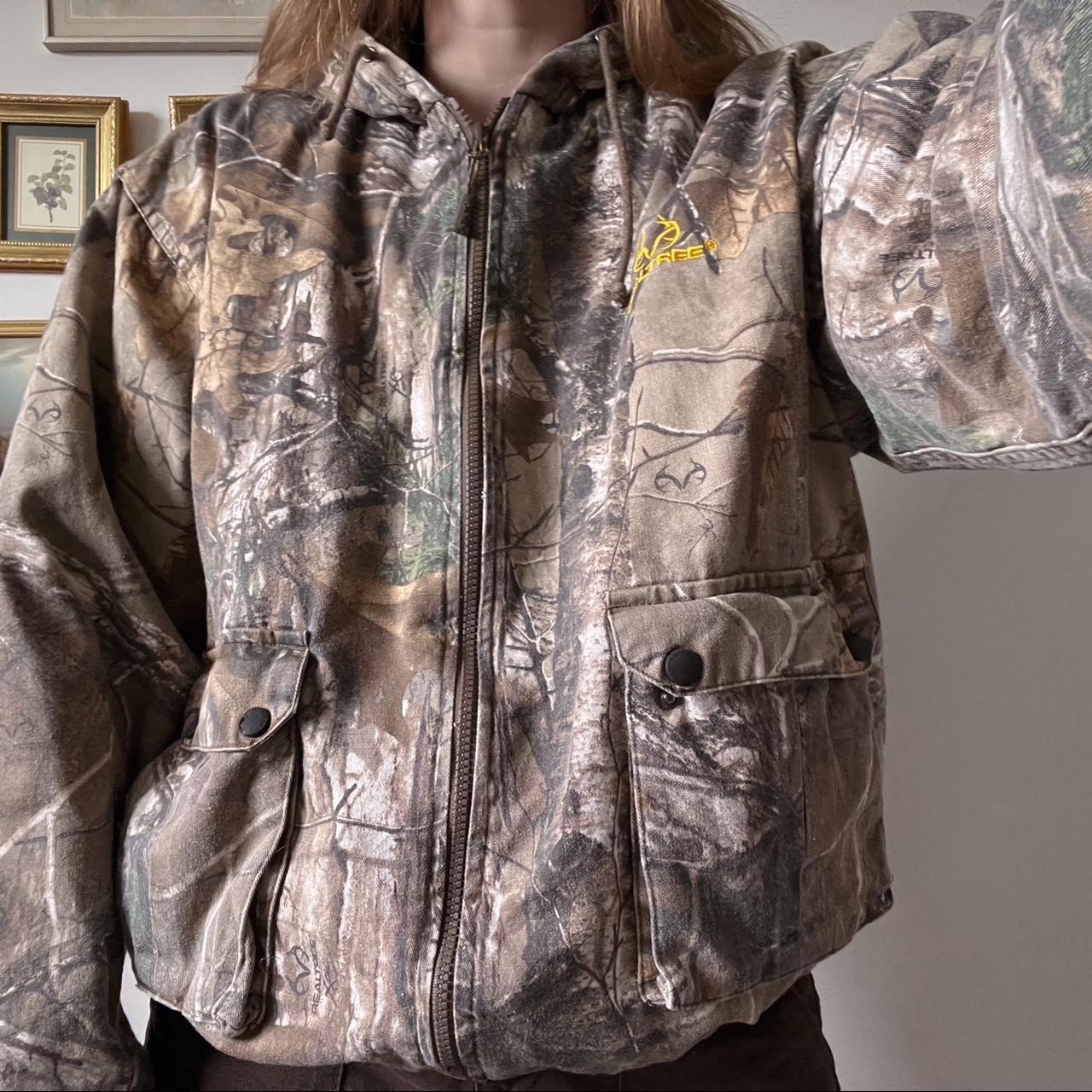 Realtree camo bomber jacket (L)