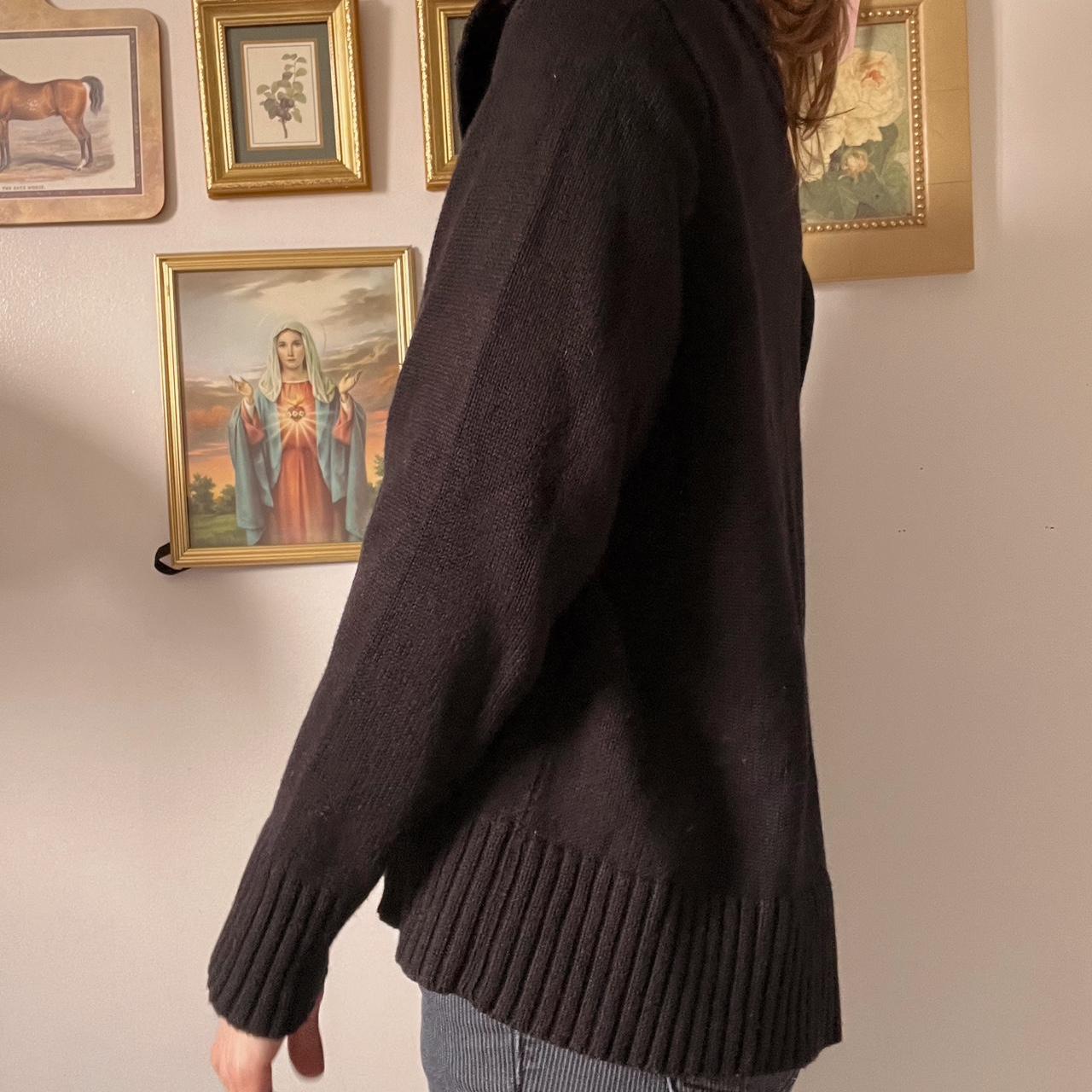 Whimsigoth knit cardigan (L)