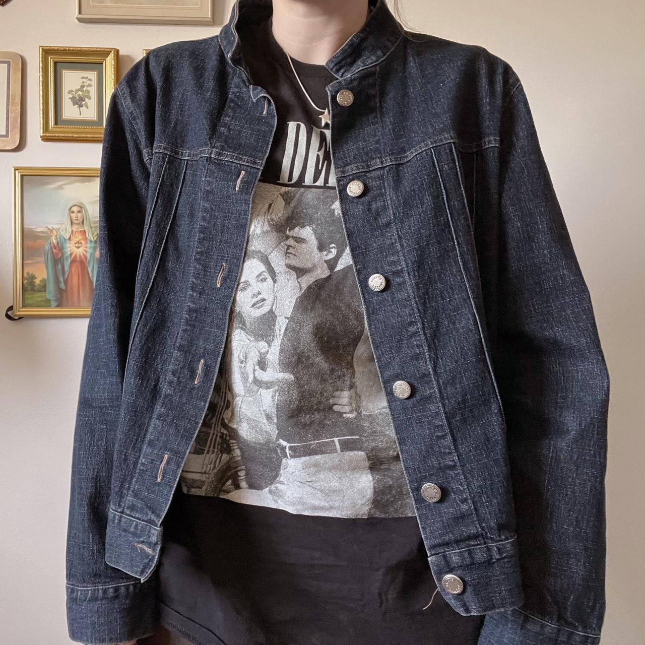 Oversized denim jacket (XL)