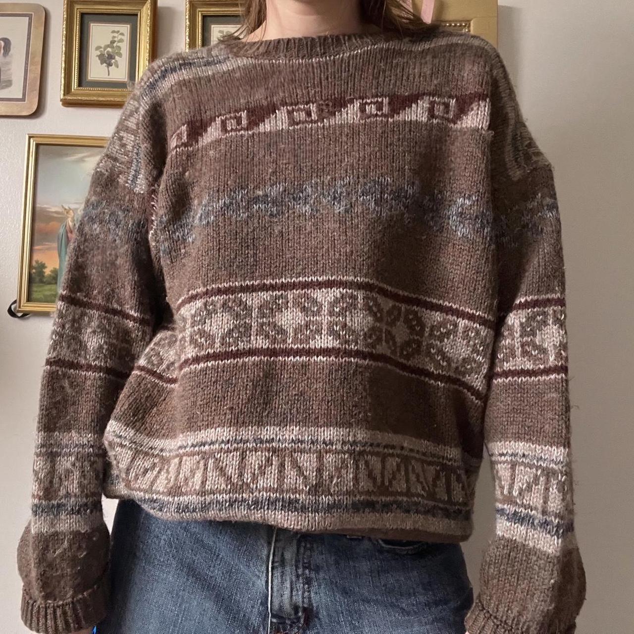 Cabincore wool jumper (XL)