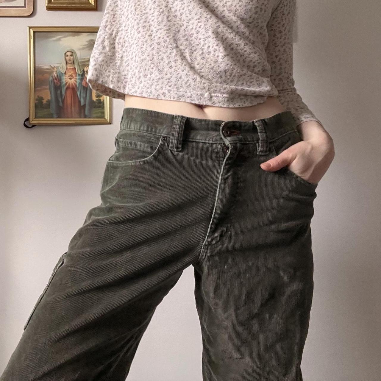 Baggy corduroy pants (31")