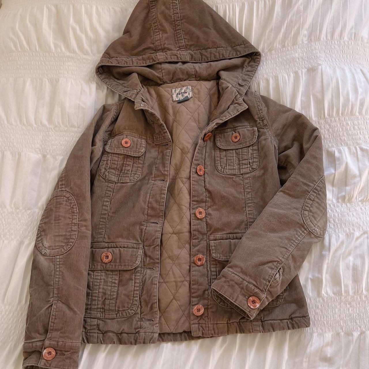 y2k indie corduroy jacket (S)