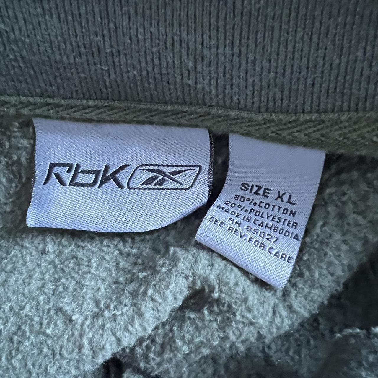 Reebok quarter zip sweater (XL)