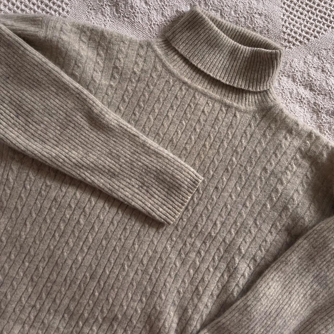 90s lambswool knit (M)