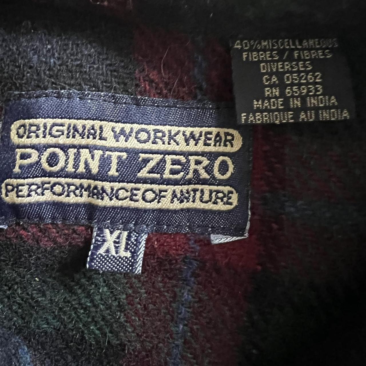 Cabincore wool flannel (XL)