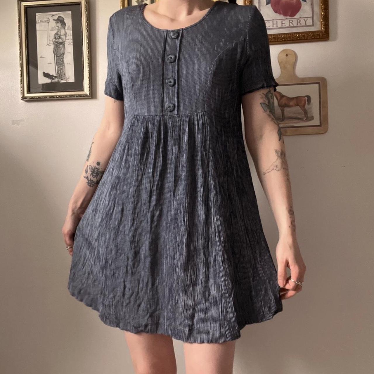 90's babydoll mini dress (M)