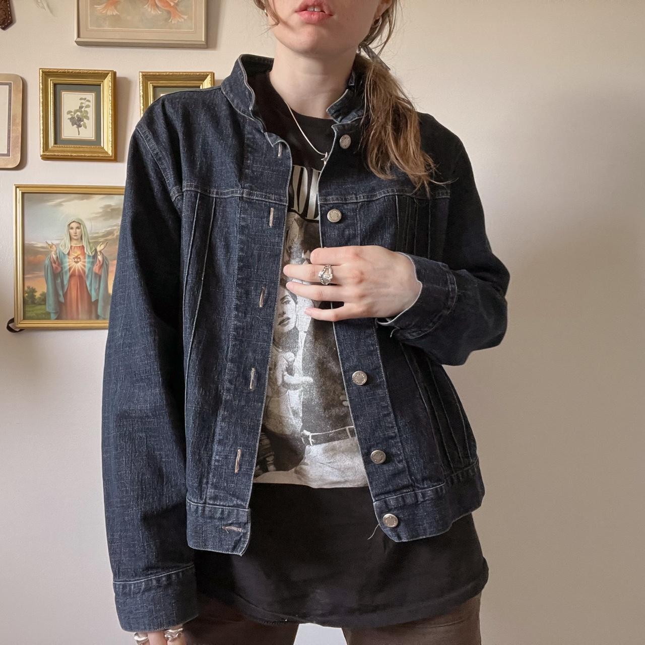 Oversized denim jacket (XL)