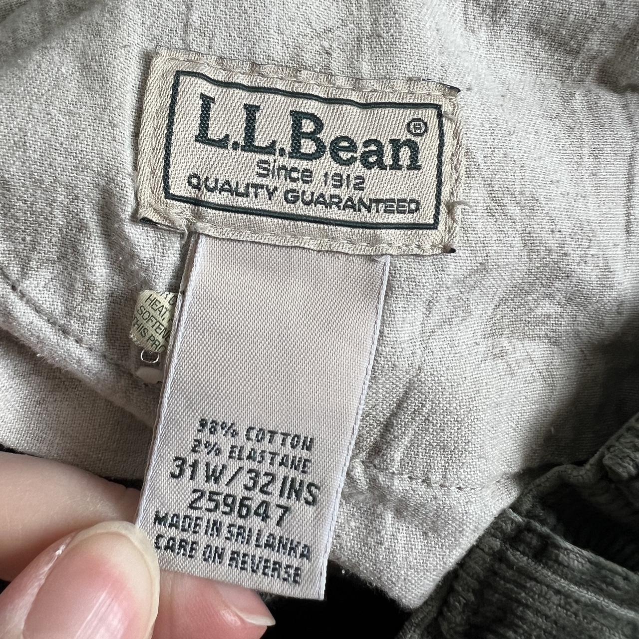 Baggy corduroy pants (31")