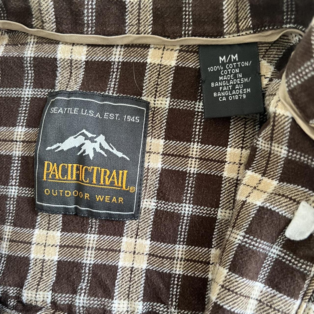 Grunge cabincore flannel (M)