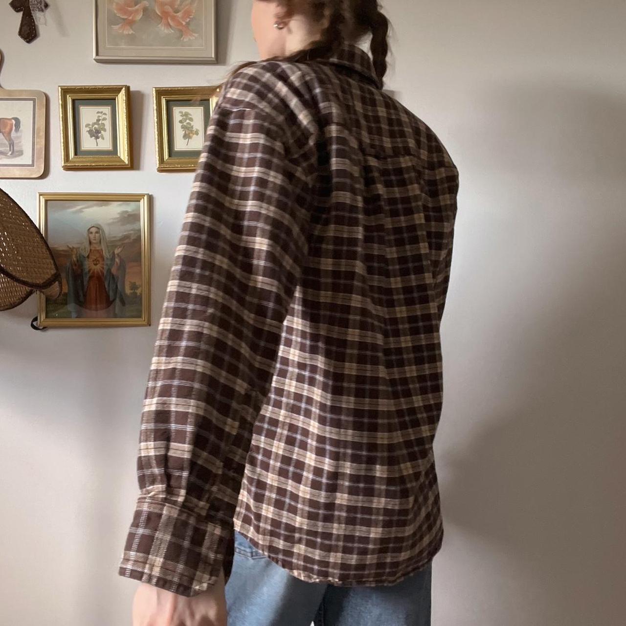 Grunge cabincore flannel (M)