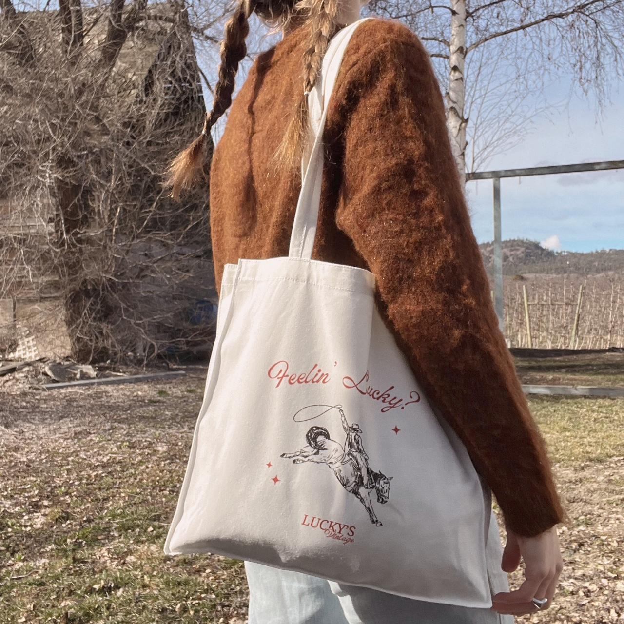 Feelin' Lucky tote bag