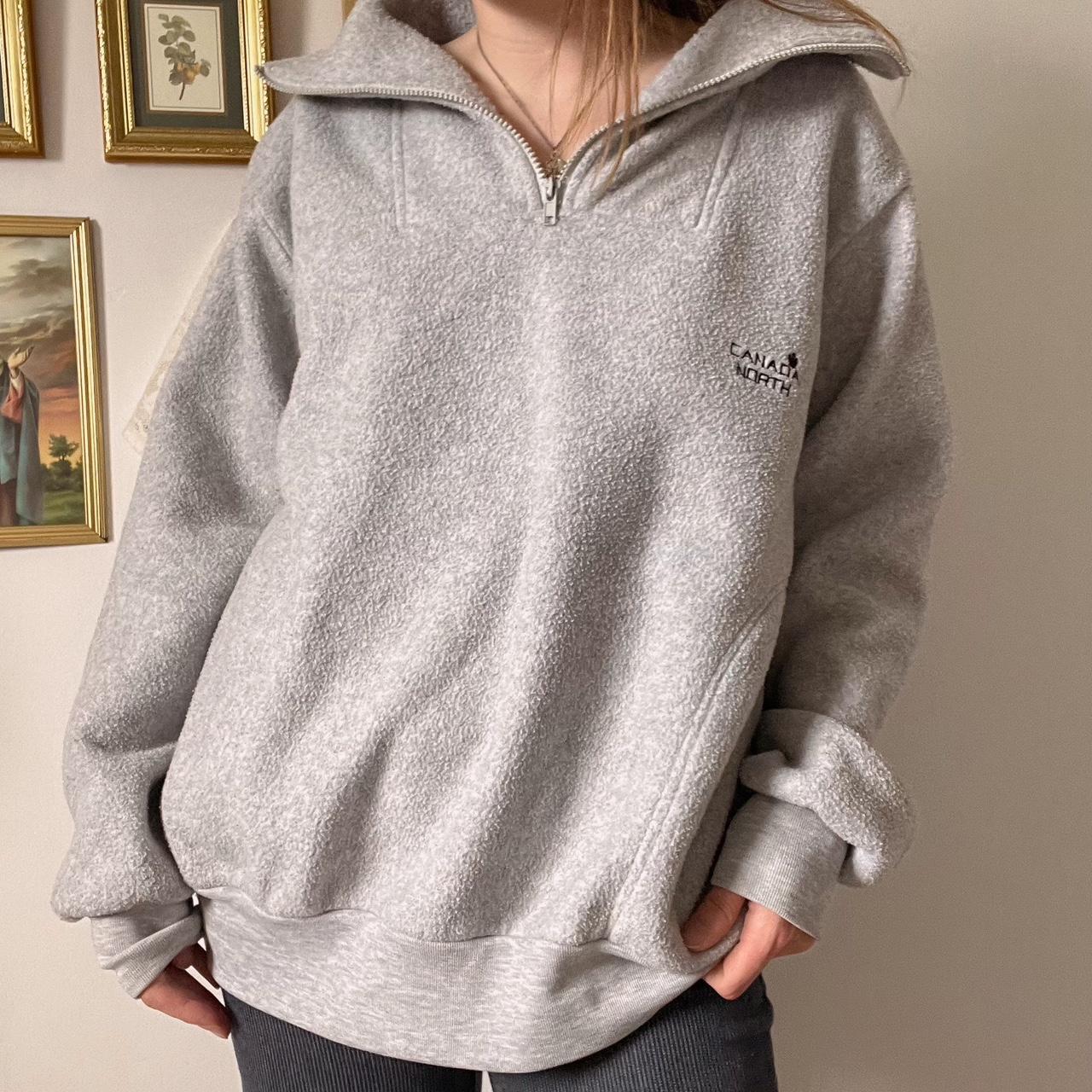 Wolf grey fleece