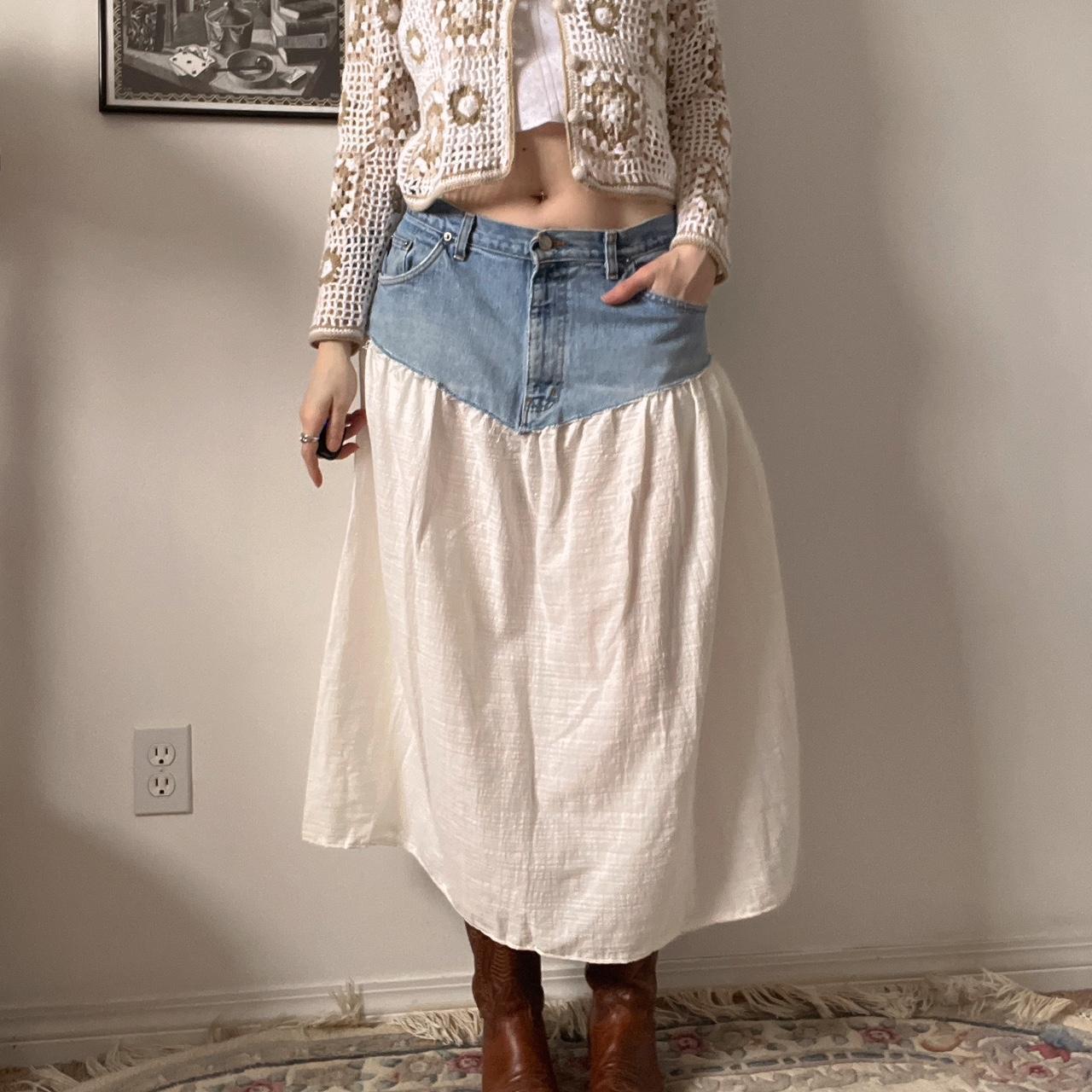 Cowgirl maxi skirt (32")