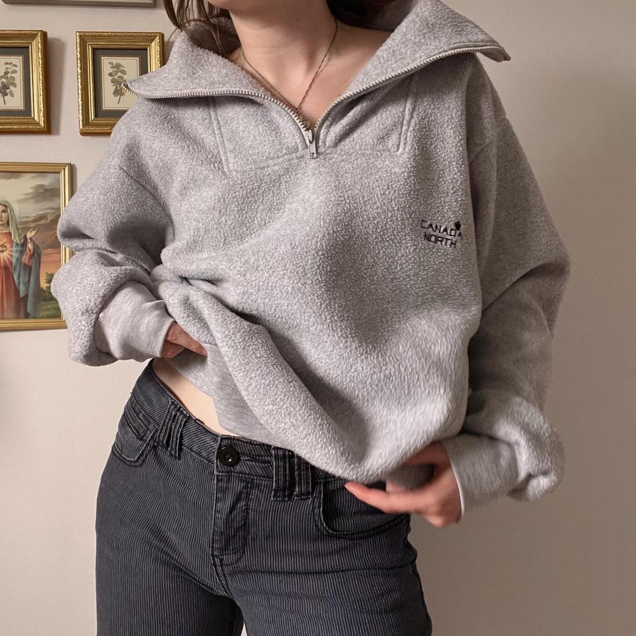 Wolf grey fleece