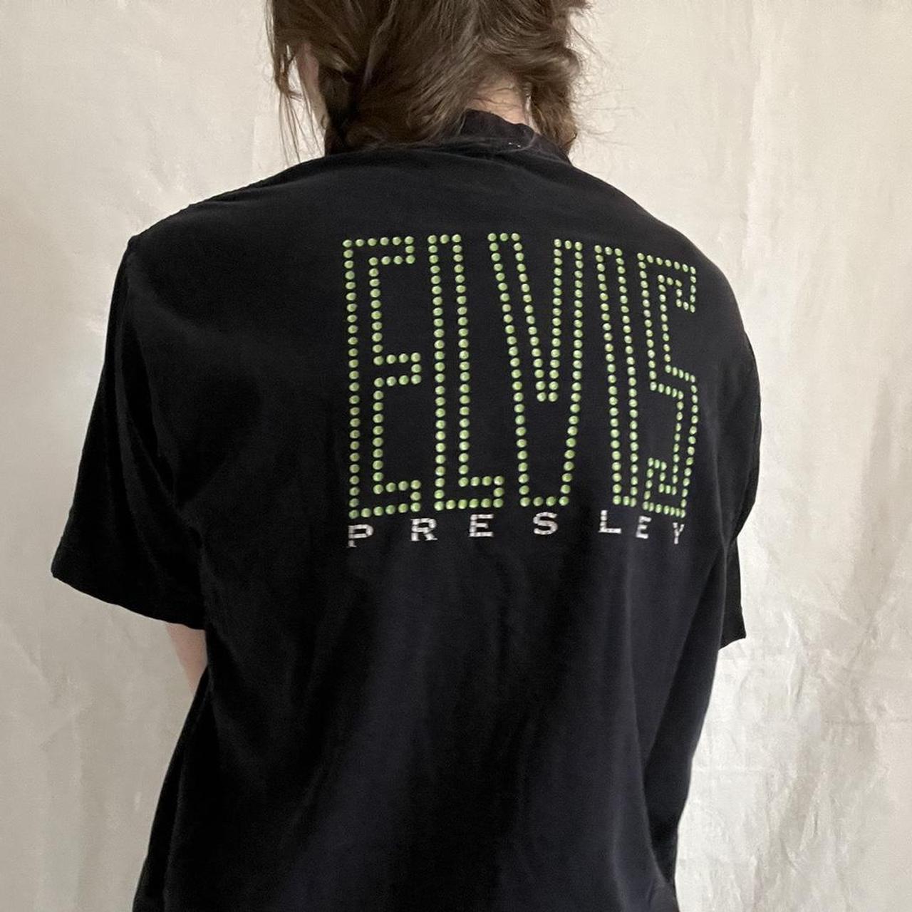 Elvis graphic tee (L)