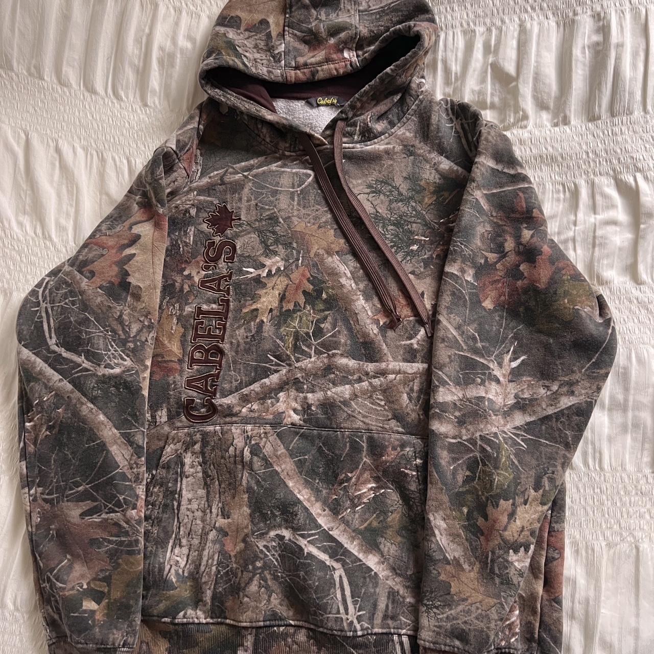 Realtree camo hoodie (L)