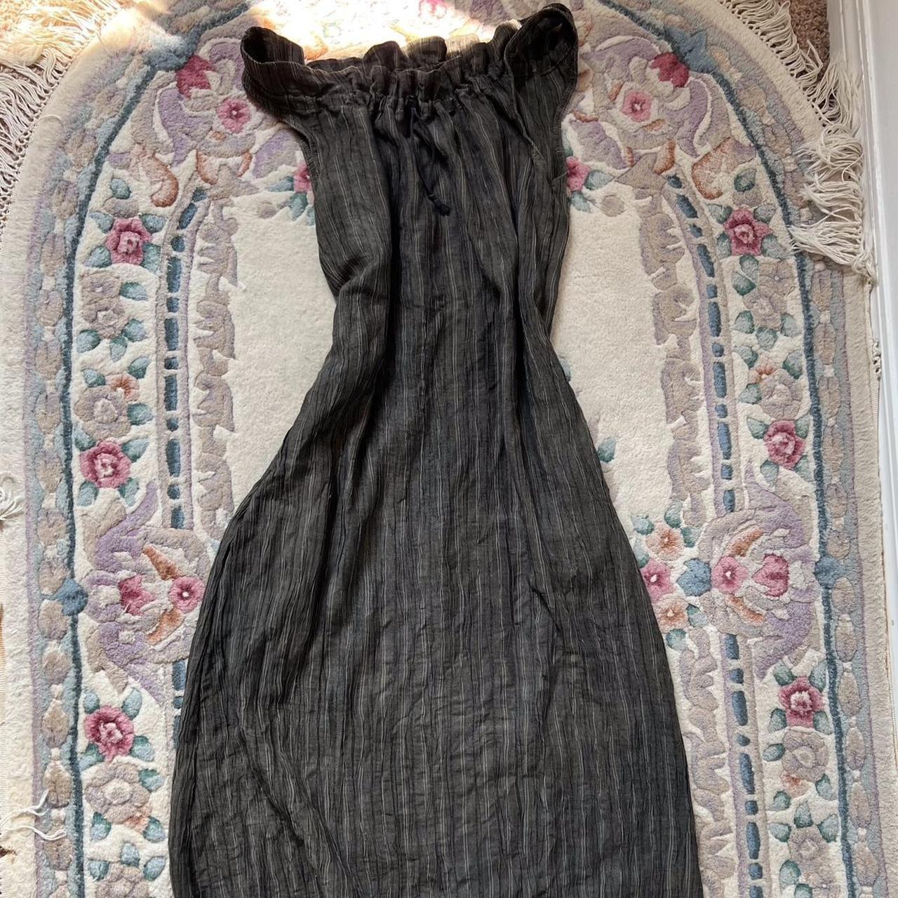 Dark grunge midi dress (S/M)