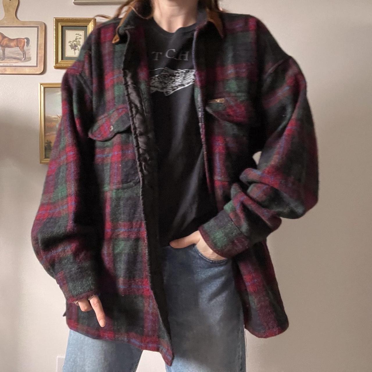 Cabincore wool flannel (XL)