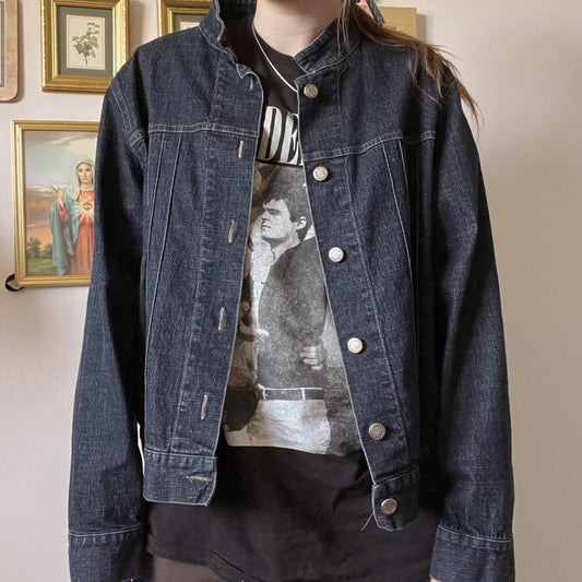 Oversized denim jacket (XL)