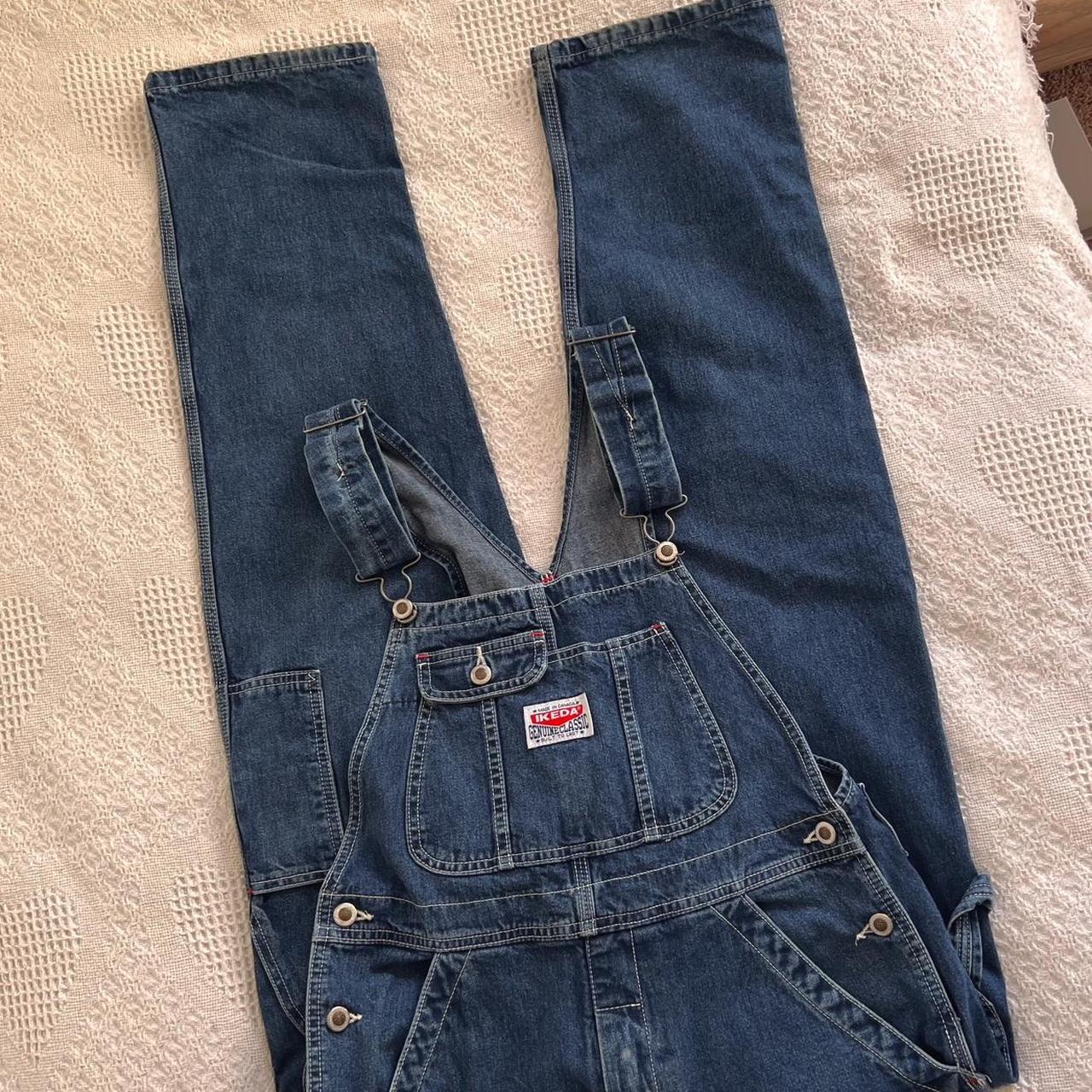 Vintage 90's slouch overalls (S)