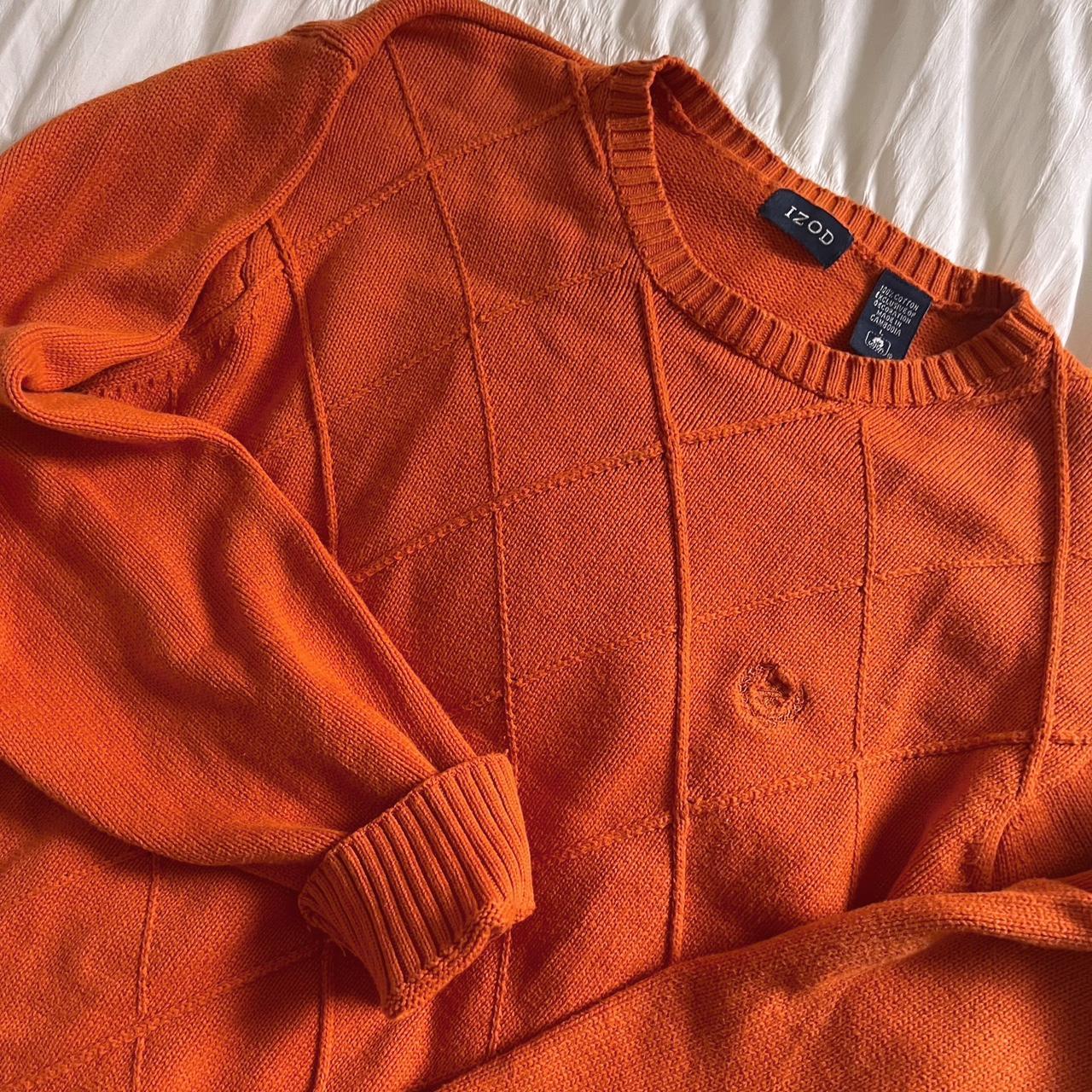 Pumpkin patch sweater (L)