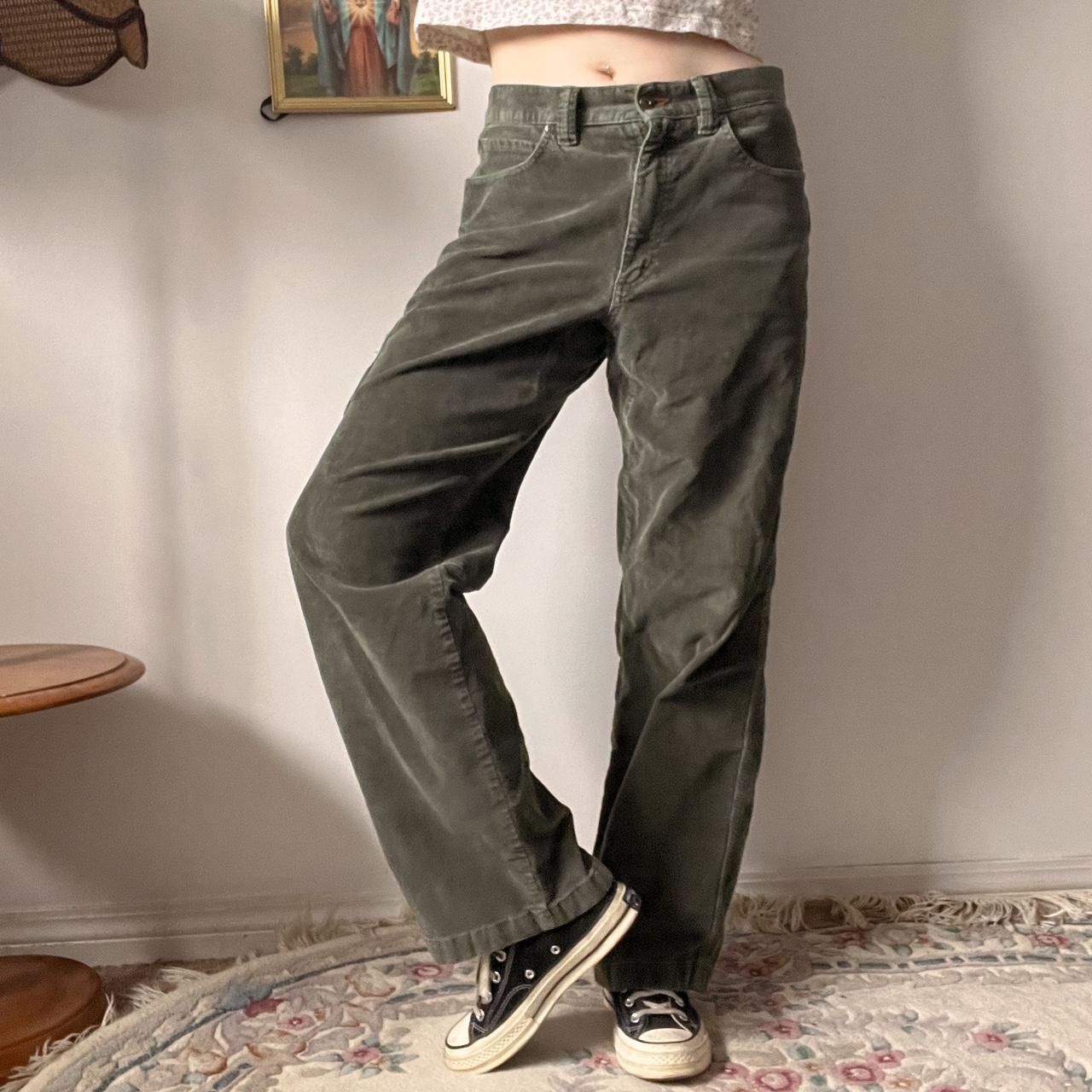 Baggy corduroy pants (31")