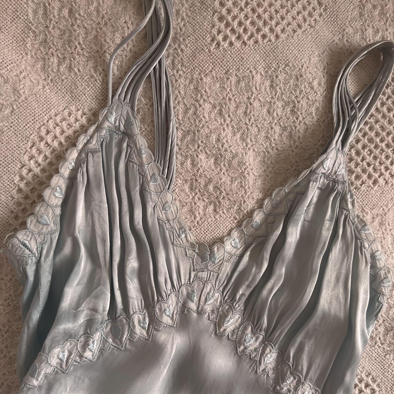 Vintage 60s slip dress (S)