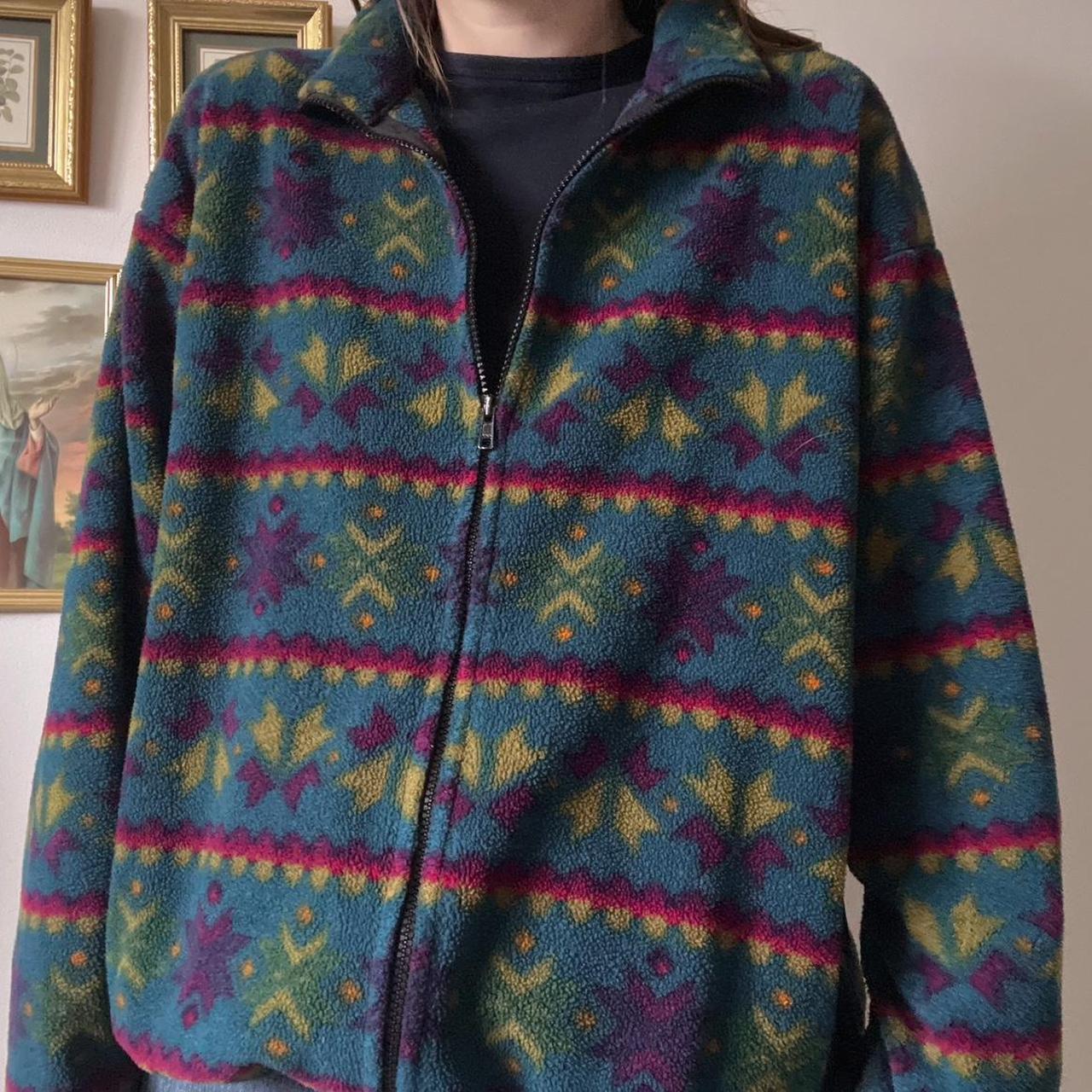 Cozy naturecore fleece (L)