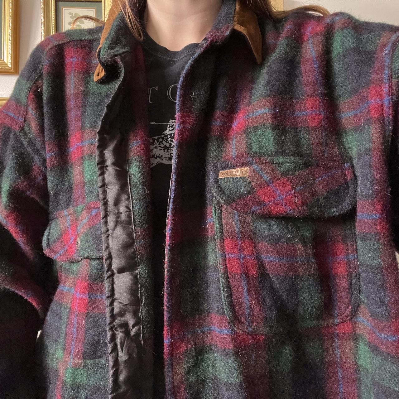 Cabincore wool flannel (XL)