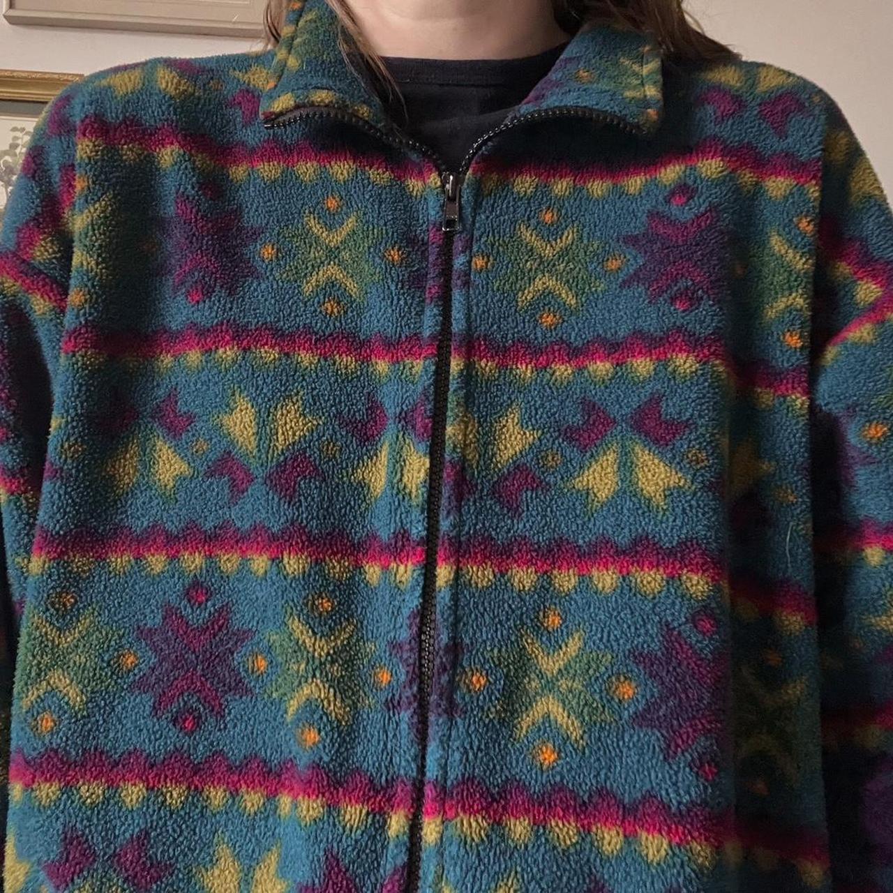 Cozy naturecore fleece (L)