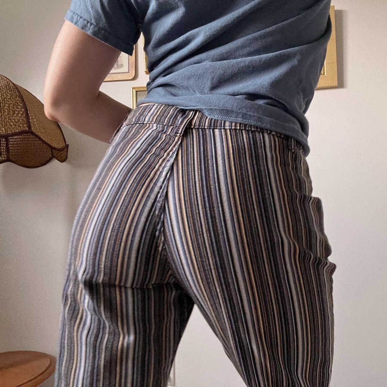 Whimsigoth striped pants (M)