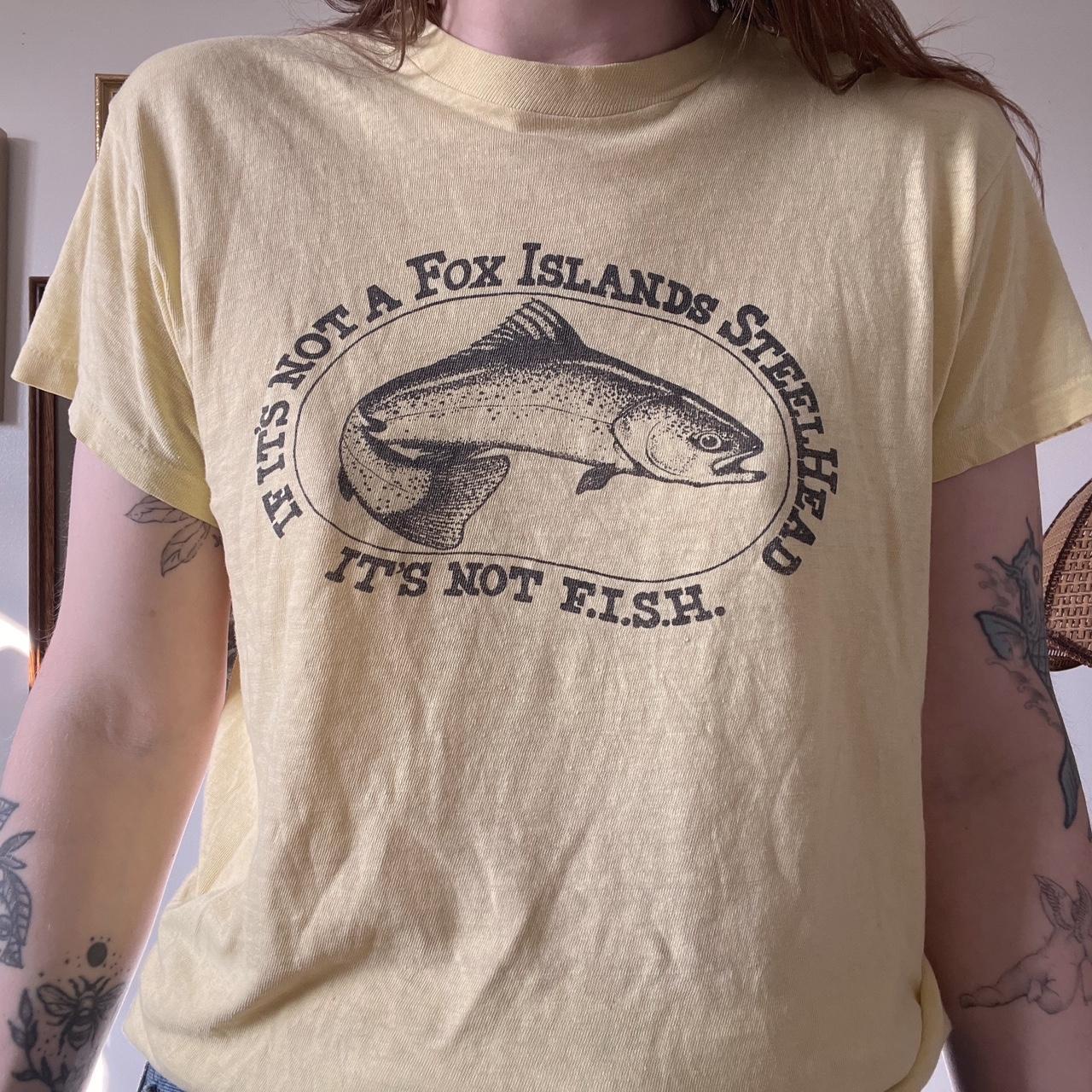 1970's fish tee (M)