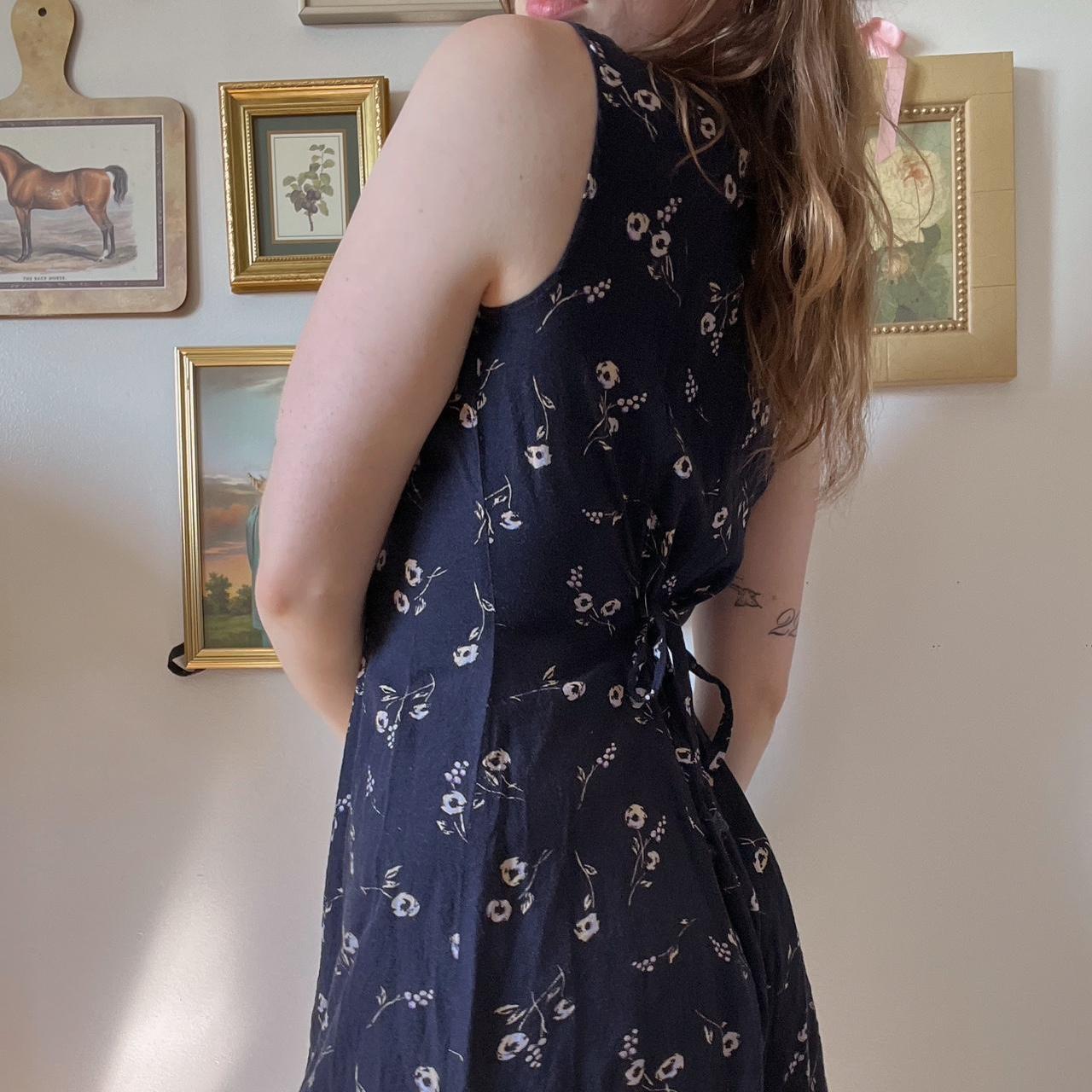 Whimsical floral romper (S)