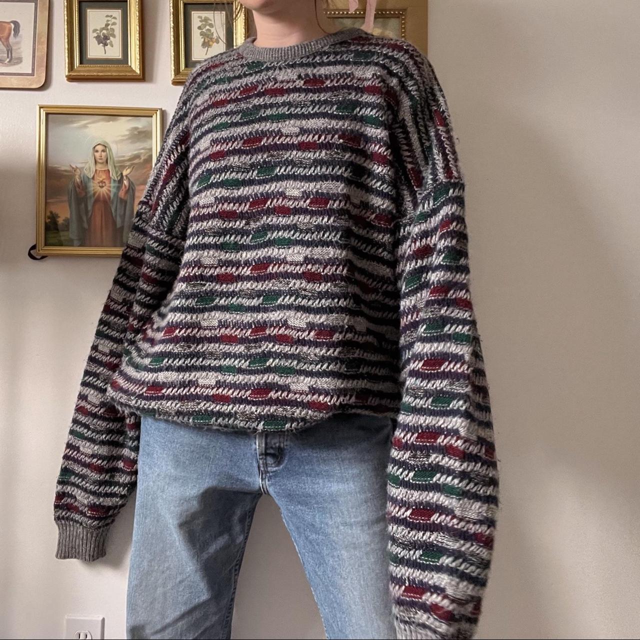 Oversized grandpacore sweater (XXL)